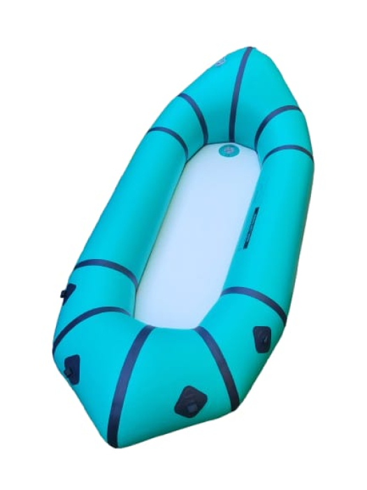 Maelstrom 235 PVC Packraft [Orange}